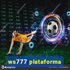 ws777 plataforma